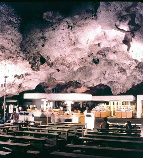 Nhà hàng dưới lòng đất,Vườn quốc gia Carlsbad Caverns,Núi Guadalupe,Du lịch Mỹ