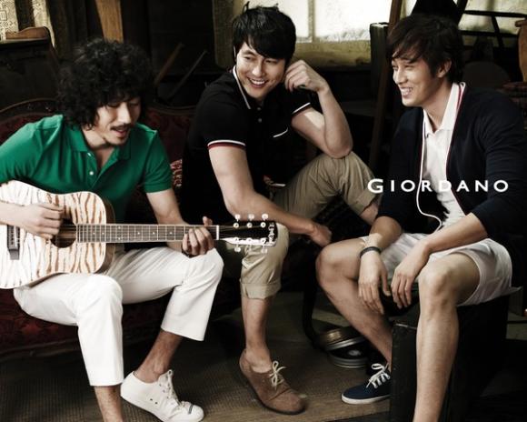 Mỹ nam hàn,Lee Byung Hun,Jung Woo Sung Lee Min Ho hay Kim Soo Hyun