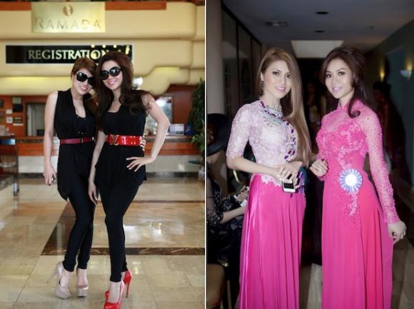 Hoa hậu Phụ nữ người Việt Thế giới 2014,HHNVTG,Minh Chánh,Người đẹp châu Mỹ