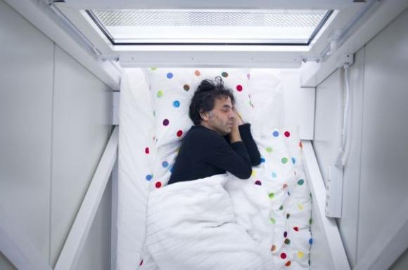 Nhà tí hon,ngôi nhà nhỏ,biện pháp nhà chật,sáng tạo