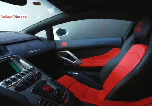 Lamborghini Aventador Jackie Chan Edition,Thành Long,Jackie Chan