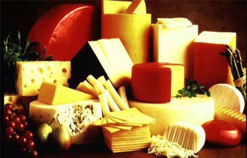 Tăng cân,Thực phẩm giúp tăng cân,Pho mát,Bơ thực vật