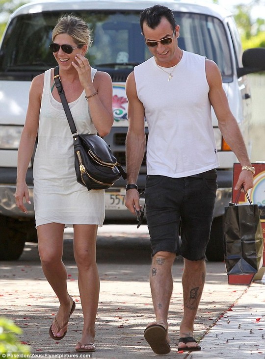 Jennifer Aniston,Đám cưới Jennifer Aniston,Justin Theroux