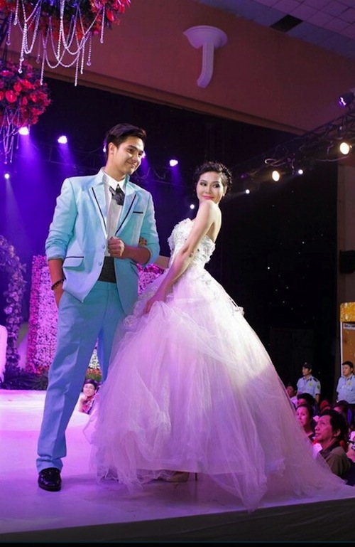 Showbiz Việt,Dương Thuỳ,tài năng mới,9X,Quy Nhơn,chân dài,triển vọng.