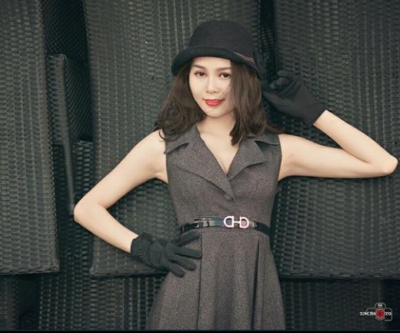 Showbiz Việt,Dương Thuỳ,tài năng mới,9X,Quy Nhơn,chân dài,triển vọng.