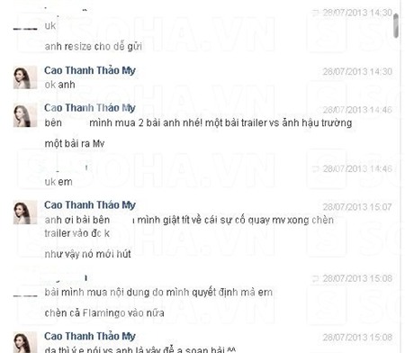 Miss teen,miiss teen 2011,Cao Thanh Thảo My,bị tố,quỵt tiền,trách nhiệm.