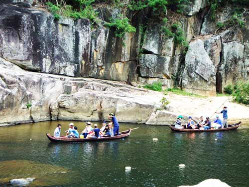 Du lịch Hầm Hô,Du lịch Bình Định,Sông Hầm Hô