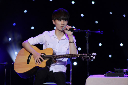 Văn Mai Hương,ca sĩ,búp bê,thần đồng,guitar,xứ Hàn,Sungha Jung.