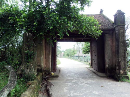 Du lịch Đường Lâm,Làng cổ Đường Lâm,Đường Lâm