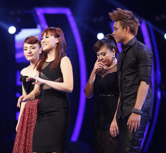 Vietnam Idol 2013,Top 3 Vietnam Idol 2013,Đông Hùng,Minh Thuỳ,Nhật Thủy
