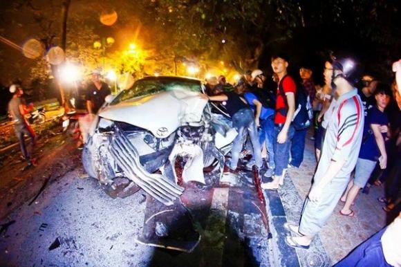 Tai nạn giao thông,Tai nạn kinh hoàng,Tai nạn trên đường Thanh Niên