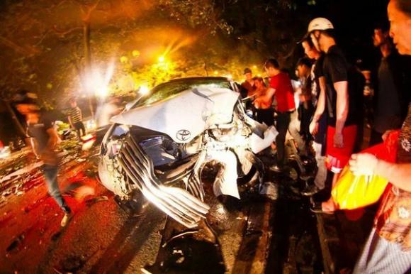 Tai nạn giao thông,Tai nạn kinh hoàng,Tai nạn trên đường Thanh Niên