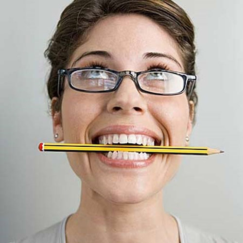 Thói quen có hại,Nhai kẹo cao su,Nghiến răng,Cắn móng tay