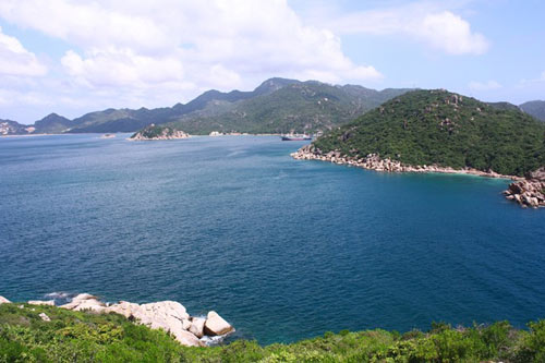 Đảo Bình Ba,Địa danh du lịch,Du lịch biển