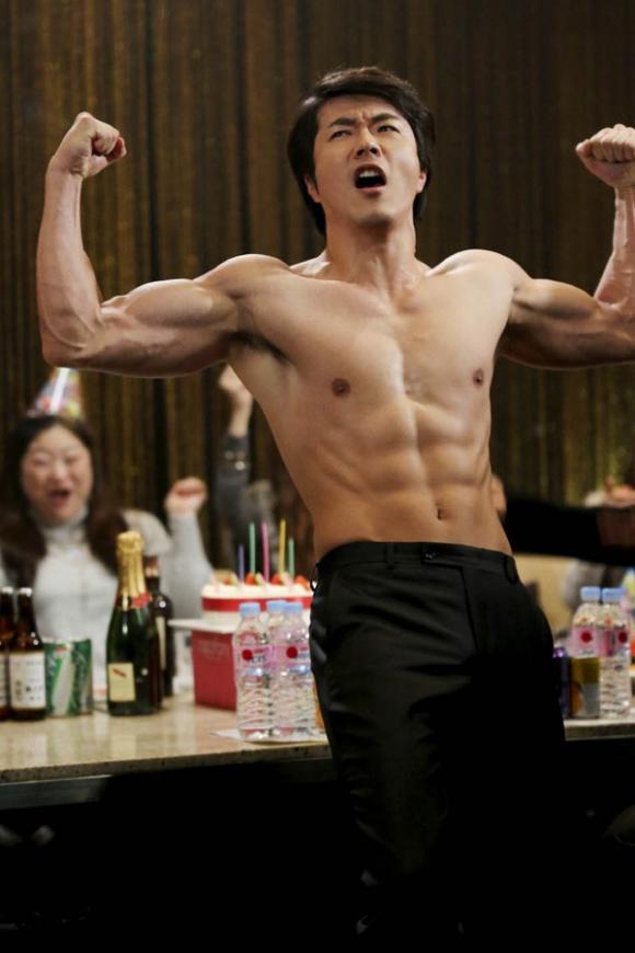 Lý Tiểu Long,Hugh Jackman,Lee Byung Hun,Kim Bum, Kwon Sang Woo