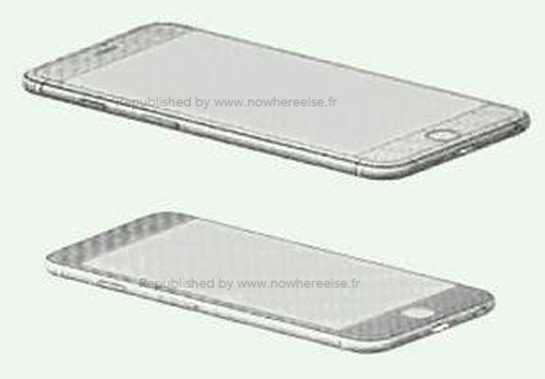 Iphone 6,Thiết kế Iphone 6,Apple