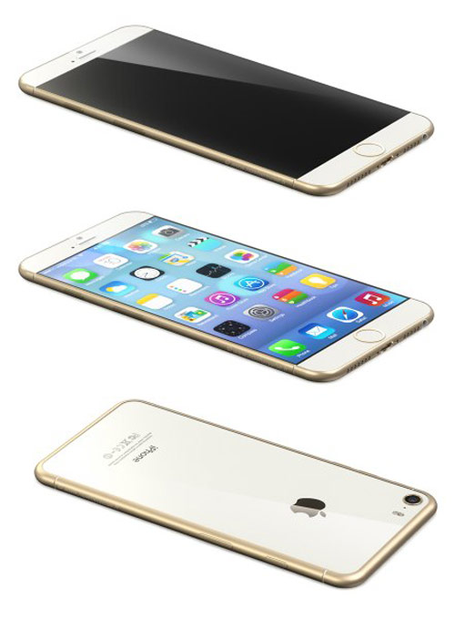 Iphone 6,Thiết kế Iphone 6,Apple