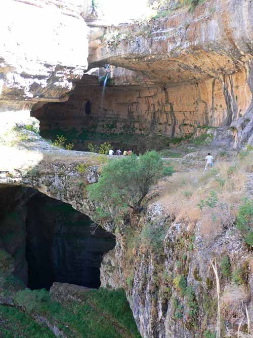 Thác Baatara,Du lịch Lebanon,Địa danh du lịch nổi tiếng