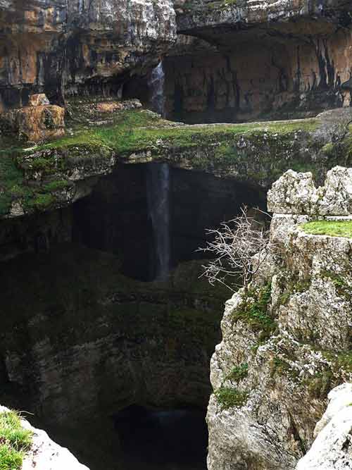 Thác Baatara,Du lịch Lebanon,Địa danh du lịch nổi tiếng