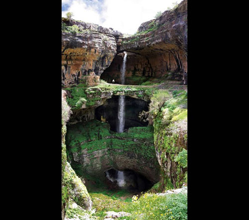 Thác Baatara,Du lịch Lebanon,Địa danh du lịch nổi tiếng
