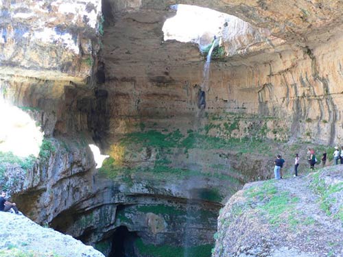 Thác Baatara,Du lịch Lebanon,Địa danh du lịch nổi tiếng