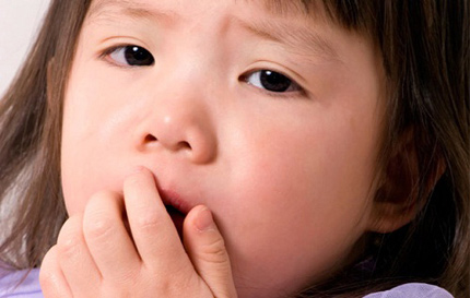 Trẻ bị ho,Trị ho cho trẻ,Sức khỏe trẻ nhỏ