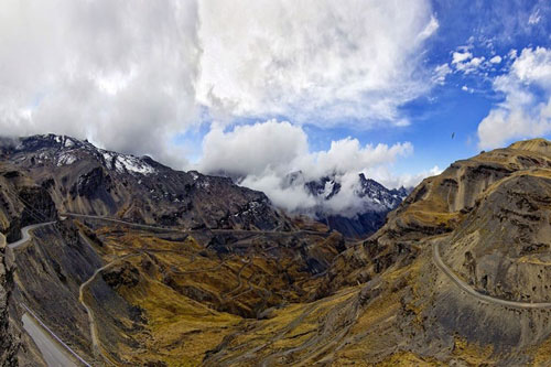 Dãy Andes,Sông băng,Núi lửa El Misti,Địa danh du lịch nổi tiếng