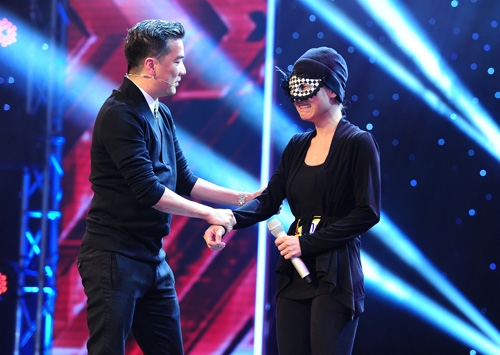 Ca sĩ Anh Thúy,Thí sinh Huyền Minh,The X-Factor,Đàm Vĩnh Hưng,Hồ Ngọc Hà,Hồ Quỳnh Hương,Dương Khắc Linh