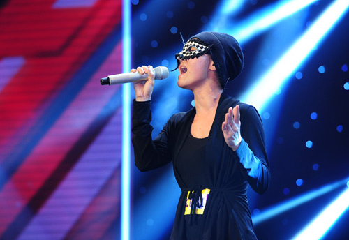 Ca sĩ Anh Thúy,Thí sinh Huyền Minh,The X-Factor,Đàm Vĩnh Hưng,Hồ Ngọc Hà,Hồ Quỳnh Hương,Dương Khắc Linh