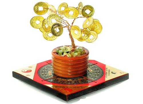 phong thủy,phong thủy cho giầu có