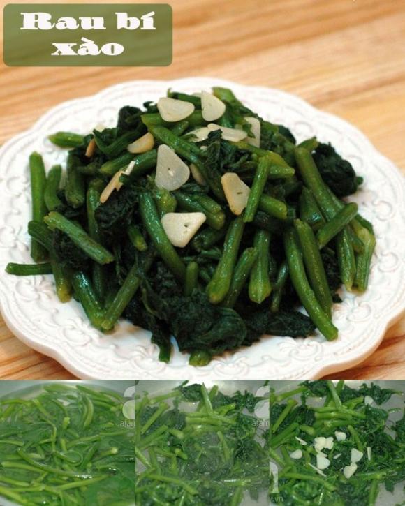 Thực đơn tối,món ngon,món ăn từ heo,mắn tép.