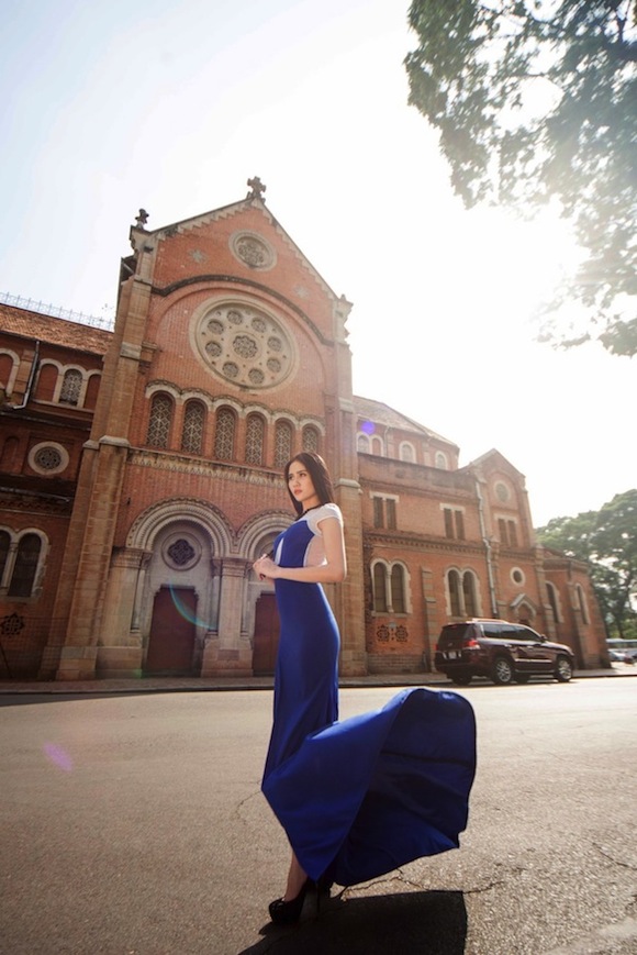 Người đẹp Hoàng Hạnh,Hoàng Hạnh,Á khôi 1 Miss Hà Nội Model 2014