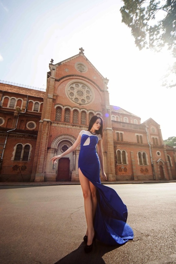 Người đẹp Hoàng Hạnh,Hoàng Hạnh,Á khôi 1 Miss Hà Nội Model 2014