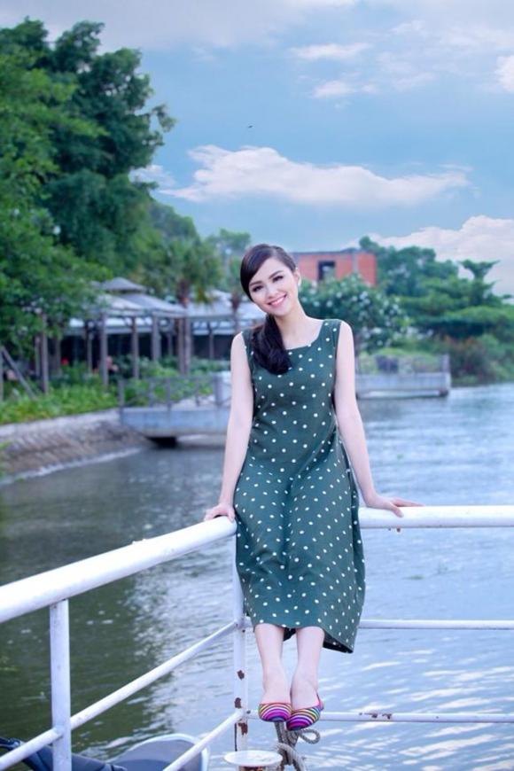Hoa hậu Diễm Hương,khoe ảnh đẹp,sau scandal,trang cá nhân,lấy lại niềm vui.
