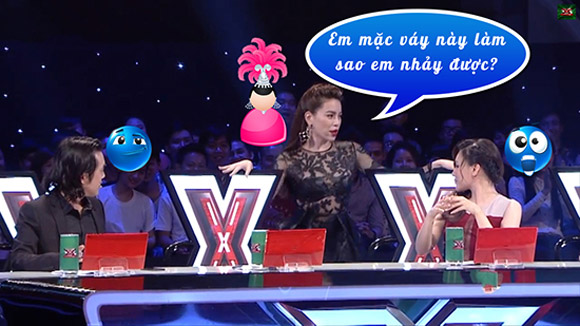 X-factor,Nhân tố bí ẩn,X-factor tập 3,Hồ Ngọc Hà,Đàm Vĩnh Hưng,Hồ Quỳnh Hương,Dương Khắc Linh