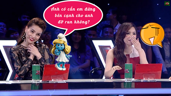 X-factor,Nhân tố bí ẩn,X-factor tập 3,Hồ Ngọc Hà,Đàm Vĩnh Hưng,Hồ Quỳnh Hương,Dương Khắc Linh