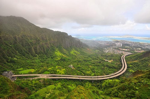 Đường cao tốc ở Hawaii,Du lịch Hawaii,Đảo O'ahu,Đường cao tốc John A. Burns