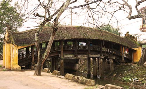 Cầu Ngói,Cầu cổ Việt Nam,Du lịch Nam Định