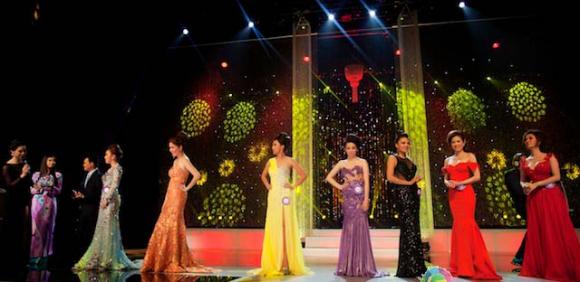 Lannie Thắng Bùi,Lannie Bùi,Best Body Hoa hậu Phụ nữ người Việt Thế giới 2014
