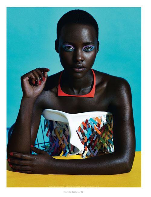 Lupita Nyong'o,Người phụ nữ đẹp nhất thế giới 2014,Diễn viên Lupita Nyong'o