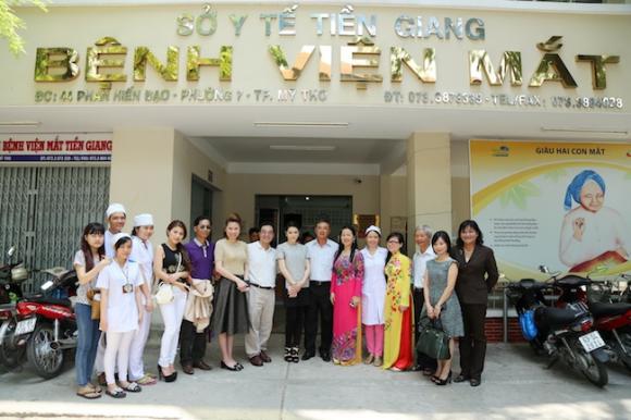 Hoa hậu Bùi Thị Hà,Bùi Thị Hà, Hoa hậu Bùi Thị Hà đồng hành mổ mắt cho 300 bệnh nhân nghèo