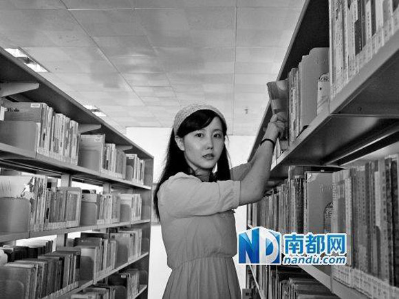 Nữ sinh,xinh đẹp,học giỏi,Trung Quốc,đỗ hai trường Đại Học,thế giới.