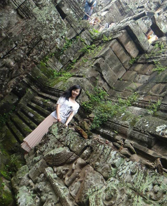 Nữ sinh,xinh đẹp,học giỏi,Trung Quốc,đỗ hai trường Đại Học,thế giới.