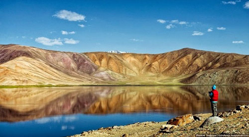 Hồ Karakul,Núi Pamir,hồ đen Trung Á,vườn quốc gia Tajikistan