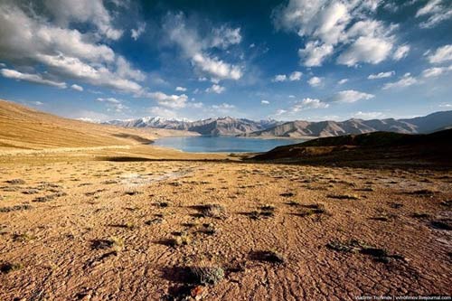 Hồ Karakul,Núi Pamir,hồ đen Trung Á,vườn quốc gia Tajikistan