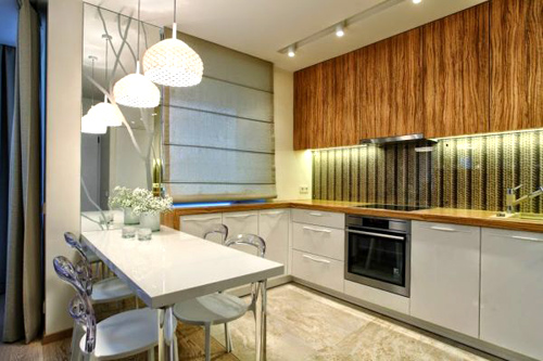 Trang trí nhà,Bài trí nội thất,Bài trí nhà chật