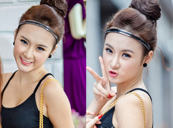 Angela Phương Trinh,Thời trang Angela Phương Trinh,Sao Việt,Sao Viet,Bà mẹ nhí