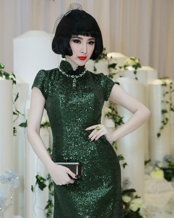Angela Phương Trinh,Thời trang Angela Phương Trinh,Sao Việt,Sao Viet,Bà mẹ nhí