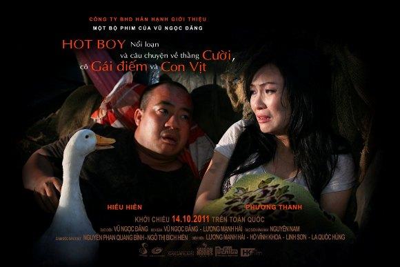 Cặp đôi,vai diễn phụ,điện ảnh Việt,hot,yêu thích,Hiếu Hiền,Lương Mạnh Hải.