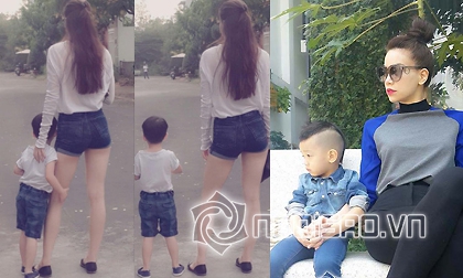 mẹ Hà Hồ,mẹ Hà Hồ viết tâm thư,mẹ Hà Hồ động viên con,scandal Hà Hồ